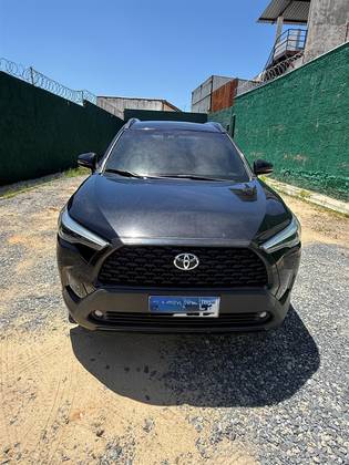 TOYOTA COROLLA CROSS 2.0 VVT-IE FLEX XRE DIRECT SHIFT TOYOTA COROLLA CROSS 2.0 VVT-IE FLEX XRE DIRECT SHIFT